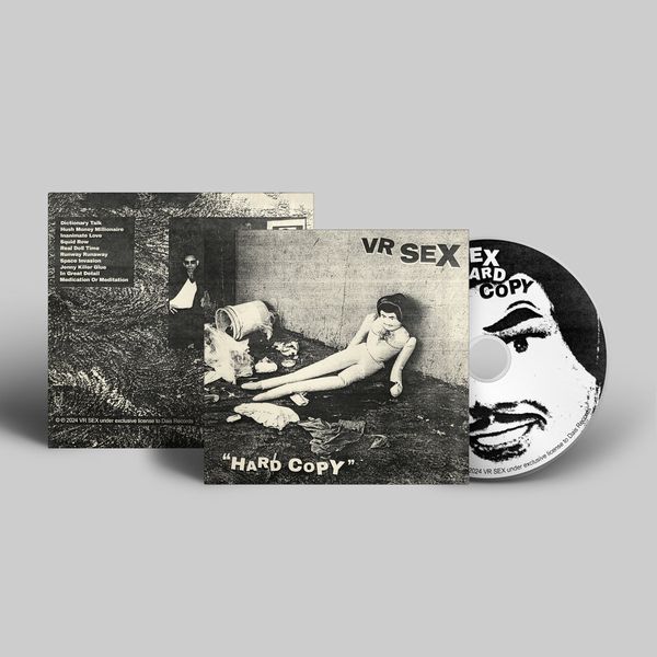 VR SEX / HARD COPY (CD)