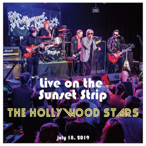 HOLLYWOOD STARS / ハリウッド・スターズ / LIVE ON THE SUNSET STRIP (CD)