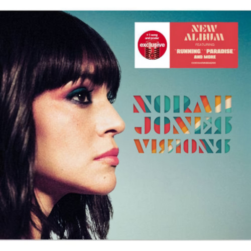 NORAH JONES ノラ・ジョーンズ / Visions(TARGET EXCLUSIVE CD)