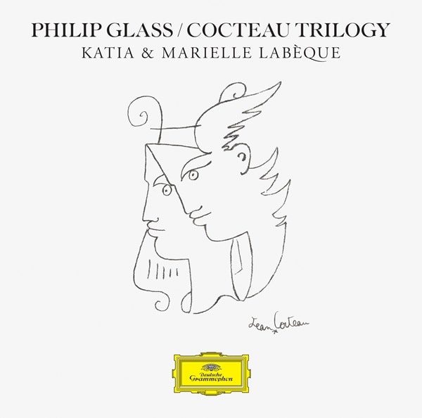 KATIA & MARIELLE LABEQUE / カティア&マリエル・ラベック / GLASS:COCTEAU TRILOGY FOR TWO PIANOS