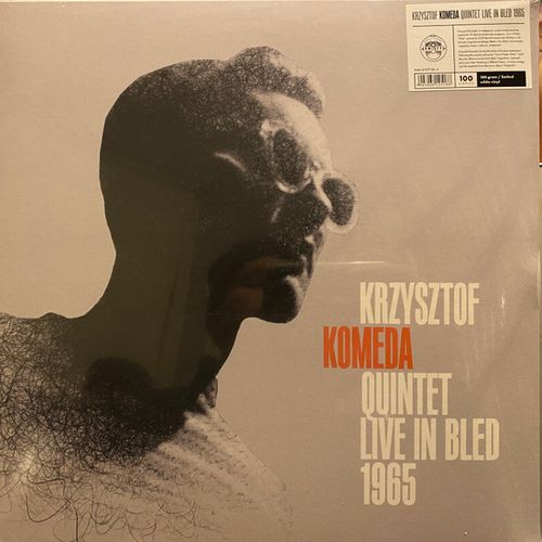 KRZYSZTOF KOMEDA / クシシュトフ・コメダ / Live In Bled 1965(LP)