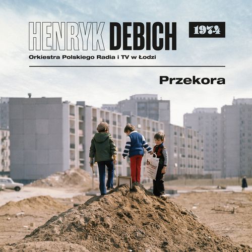 HENRYK DEBICH / Przekora (1974)(LP)