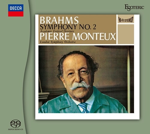 PIERRE MONTEUX / ピエール・モントゥー / BRAHMS: SYMPHONY NO.2 & OVERTURES / ブラームス: 交響曲第2番 / 大学祝典序曲 / 悲劇的序曲 (SACD)