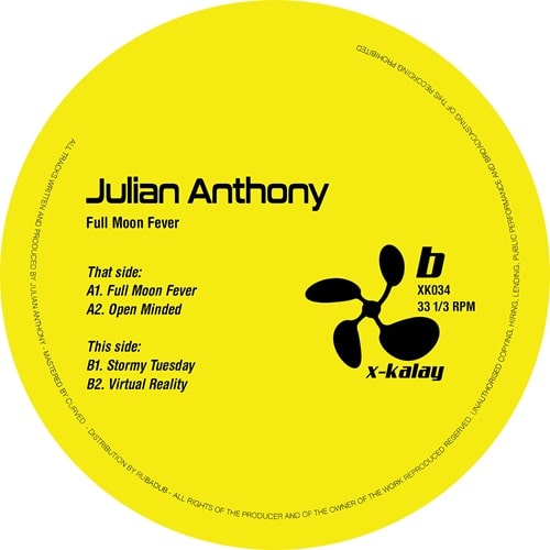 JULIAN ANTHONY / FULL MOON FEVER