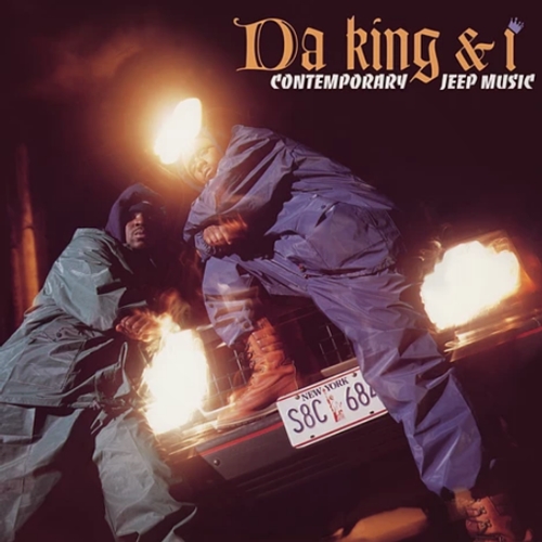 DA KING & I / CONTEMPORARY JEEP MUSIC "CD" (REISSUE)