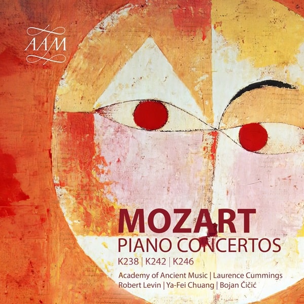 ROBERT LEVIN / MOZART:PIANO CONCERTOS NOS.6,7&8