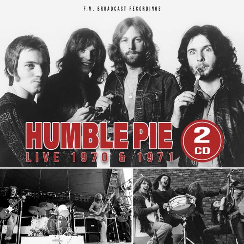HUMBLE PIE / ハンブル・パイ / LIVE 1970 & 1971 (2CD)