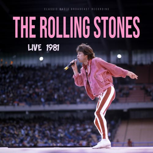 ROLLING STONES / ローリング・ストーンズ / LIVE 1981 (COLOURED VINYL)