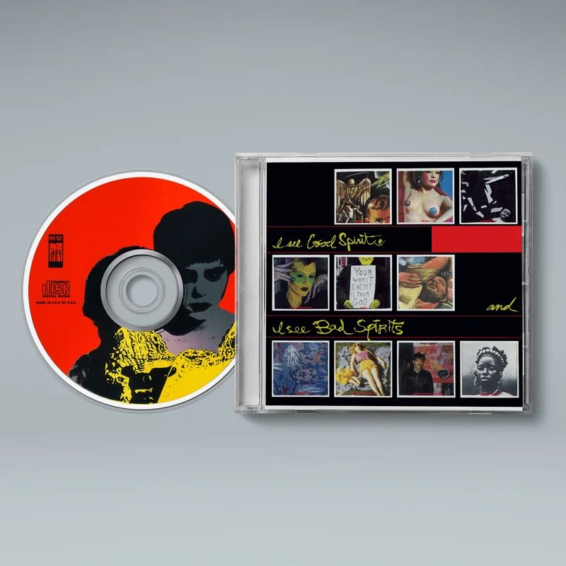 MY LIFE WITH THE THRILL KILL KULT  / マイ・ライフ・ウィズ・ザ・スリル・キル・カルト / I SEE GOOD SPIRITS AND I SEE BAD SPIRITS [CD] (REMASTERED, 1988 DEBUT ALBUM)