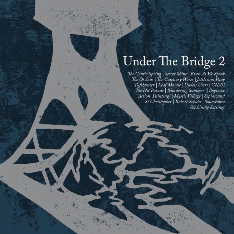 SARAH RECORDSレジェンドたちが集結した画期的コンピ第2弾 UNDER THE BRIDGE 2 入荷♪
