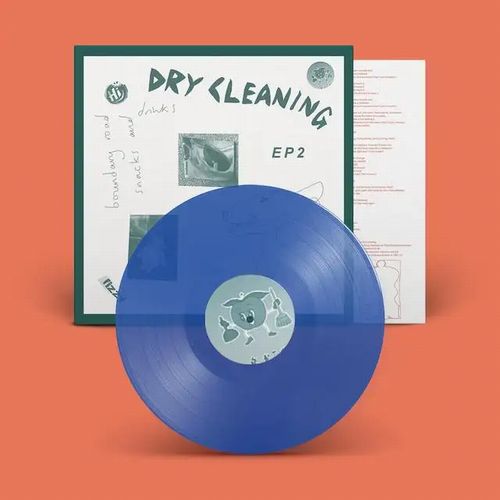 DRY CLEANING ドライ・クリーニング / BOUNDARY ROAD SNACKS AND DRINKS / SWEET PRINCESS 初期EP2作品を1枚にコンパイルした作品を〈4AD〉からリリース!! 入荷♪ 