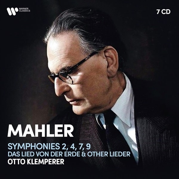 OTTO KLEMPERER / オットー・クレンペラー / MAHLER:SYMPHONY NO.2,4,7,9&LIEDER(7CD)