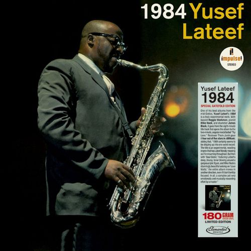 YUSEF LATEEF / ユセフ・ラティーフ / 1984 (LP)