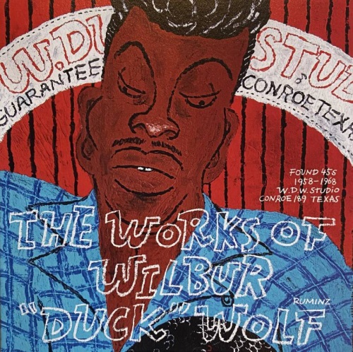RUMINZ / ルミンズ / WORKS OF WILBUR "DUCK"WOLF (BOOK)