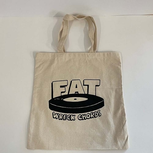 FAT WRECK CHORDS OFFICIAL GOODS / FAT WRECK CHORDS LP TOTE (NATURAL)