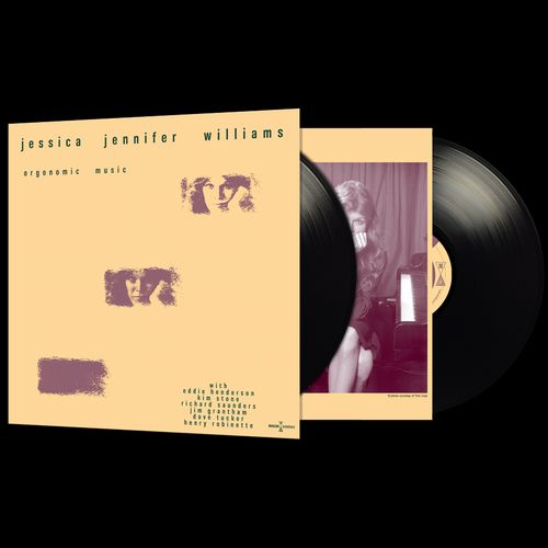 JESSICA WILLIAMS / ジェシカ・ウィリアムズ / Orgonomic Music(LP)