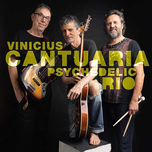 VINICIUS CANTUARIA / ヴィニシウス・カントゥアリア / PSYCHEDELIC RIO