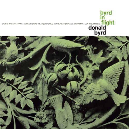 DONALD BYRD / ドナルド・バード / Byrd In Flight(LP/180g)