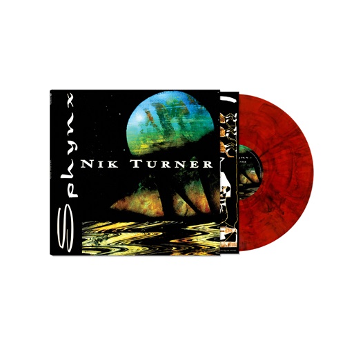 NIK TURNER / ニック・ターナー / SPHYNX: LIMITED RED MARBLE COLOR VINYL