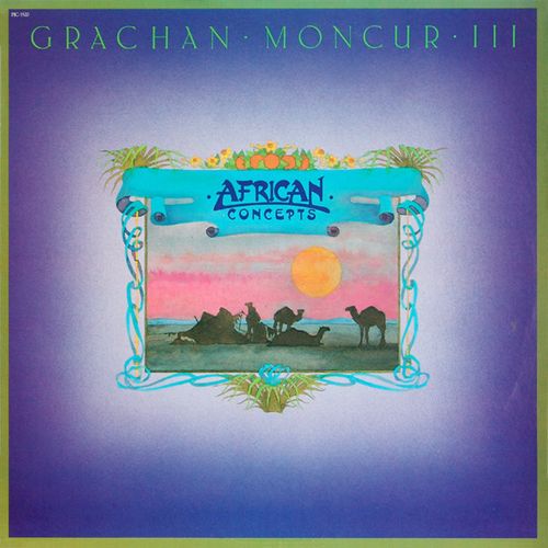GRACHAN MONCUR III / グレイシャン・モンカー3世 / African Concepts(LP)