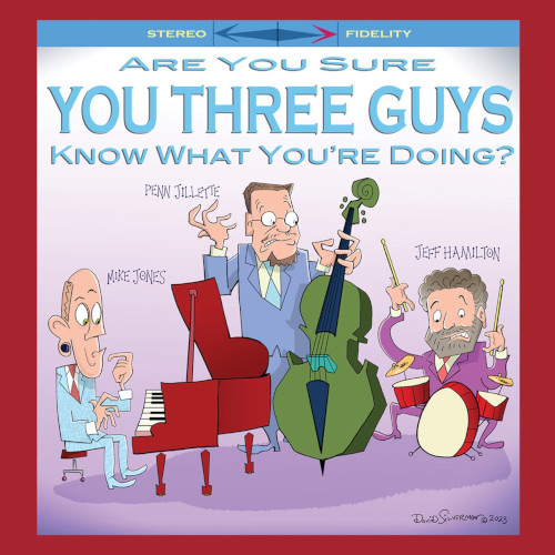 MIKE JONES(JAZZ) / マイク・ジョーンズ / Are You Sure You Three Guys Know What You're Doing?