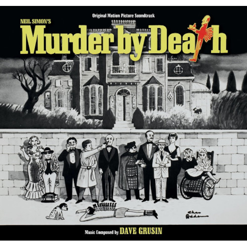 DAVE GRUSIN / デイヴ・グルーシン / Murder By Death OST(LP/180g)