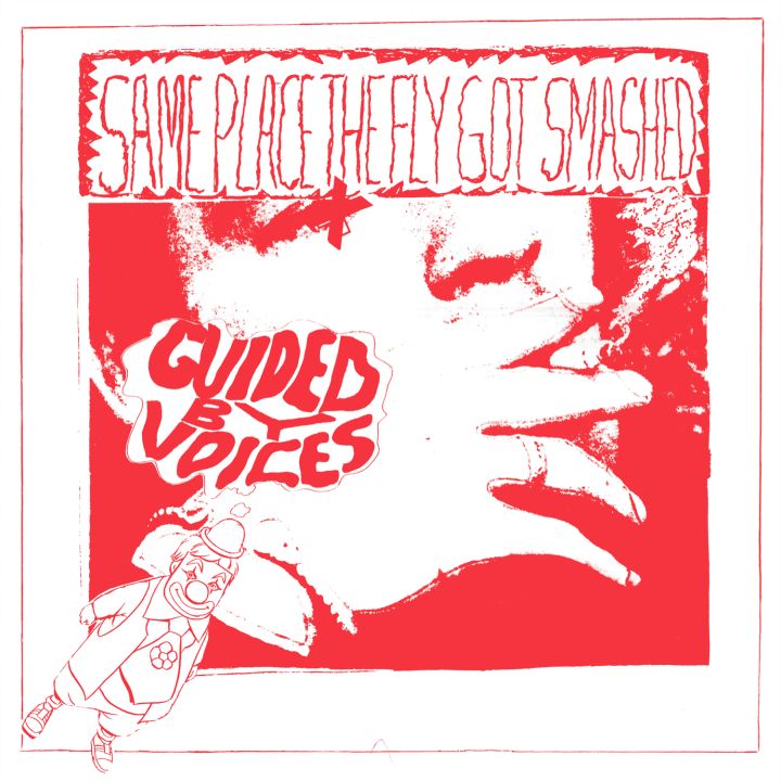 GUIDED BY VOICES / ガイデッド・バイ・ヴォイシズ / SAME PLACE THE FLY GOT SMASHED (LP - COLOR)