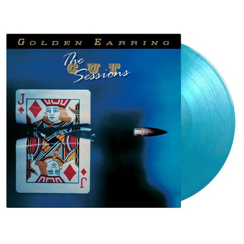 GOLDEN EARRING (GOLDEN EAR-RINGS) / ゴールデン・イアリング / THE CUT SESSIONS: LIMITED CRYSTAL WATER COLOR VINYL
