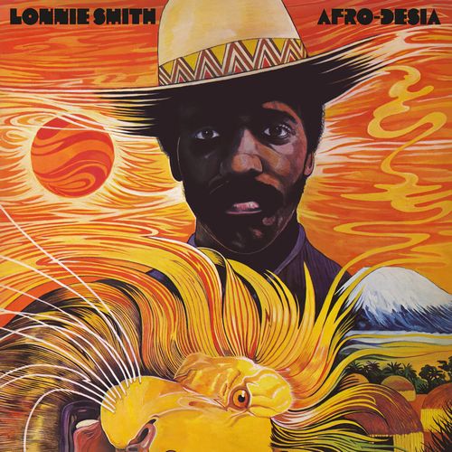 LONNIE SMITH (DR. LONNIE SMITH) / ロニー・スミス (ドクター・ロニー・スミス) / Afro-desia(LP)