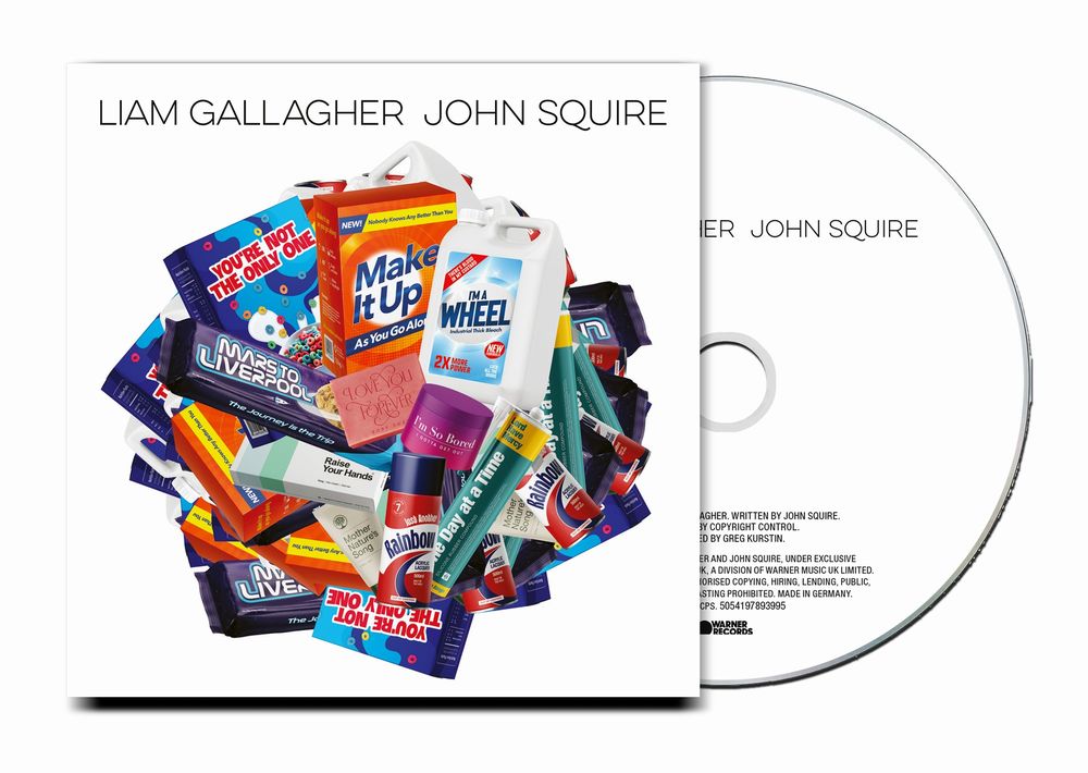LIAM GALLAGHER, & JOHN SQUIRE / リアム・ギャラガー&ジョン・スクワイア / LIAM GALLAGHER & JOHN SQUIRE (CD)