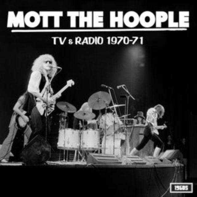 MOTT THE HOOPLE / モット・ザ・フープル / TV AND RADIO 1970-71 (LP)