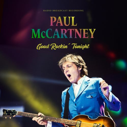 PAUL McCARTNEY / ポール・マッカートニー / GOOD ROCKIN' TONIGHT (COLORED VINYL)