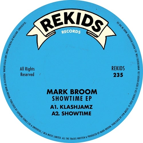 MARK BROOM / マーク・ブルーム / SHOWTIME EP