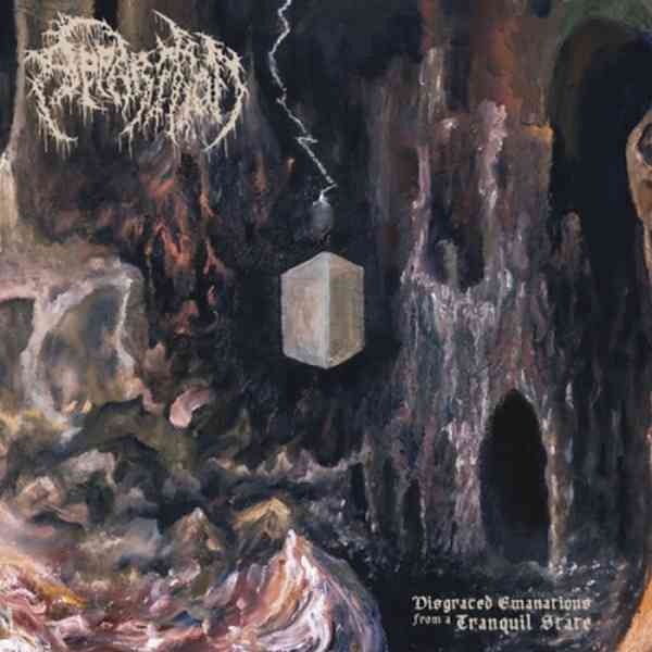APPARITION (US Death Metal) / DISGRACED EMANATIONS FROM A TRANQUIL STATE<VINYL>