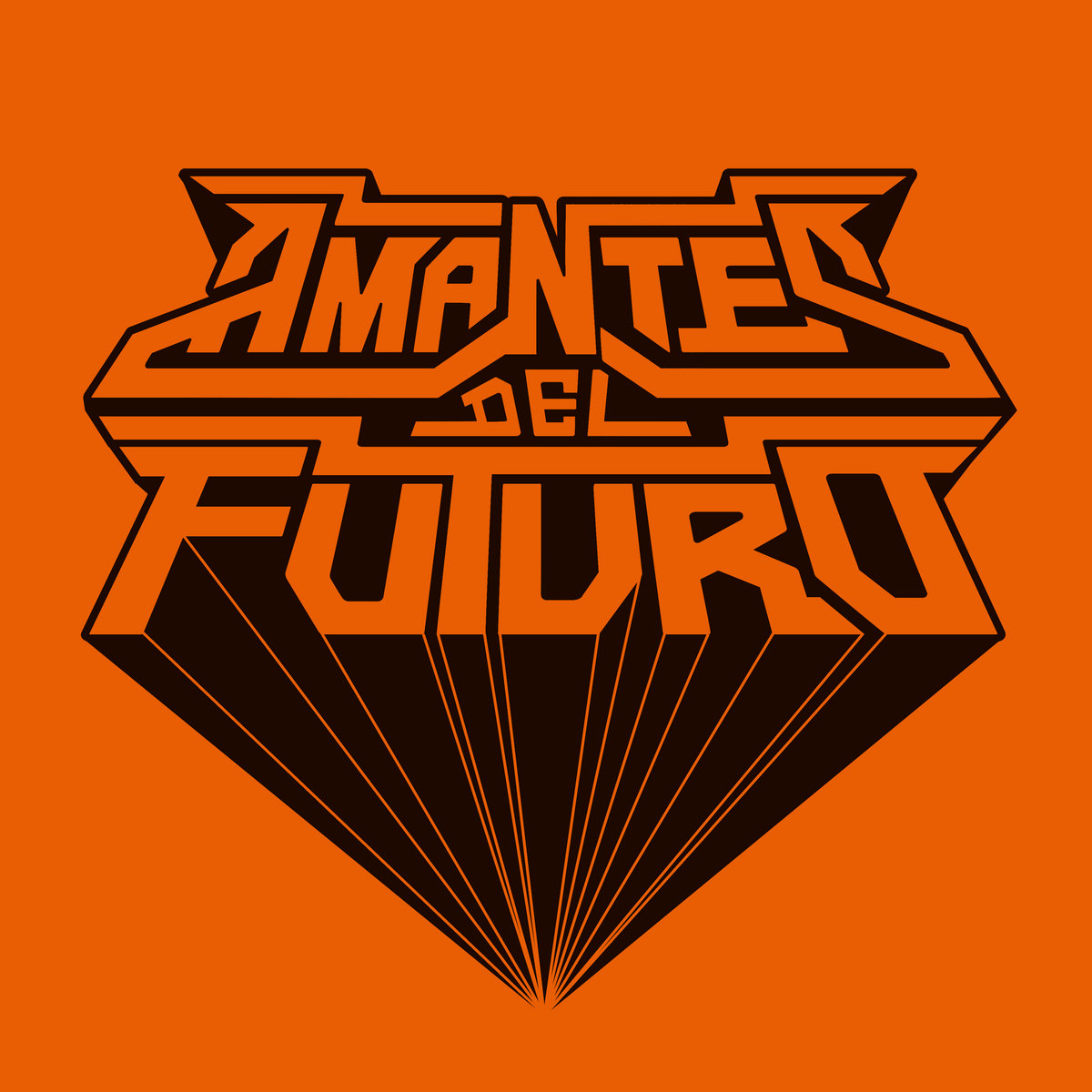 AMANTES DEL FUTURO / アマンテス・デル・フトゥーロ / SABOR SONICO (ORANGE VINYL)