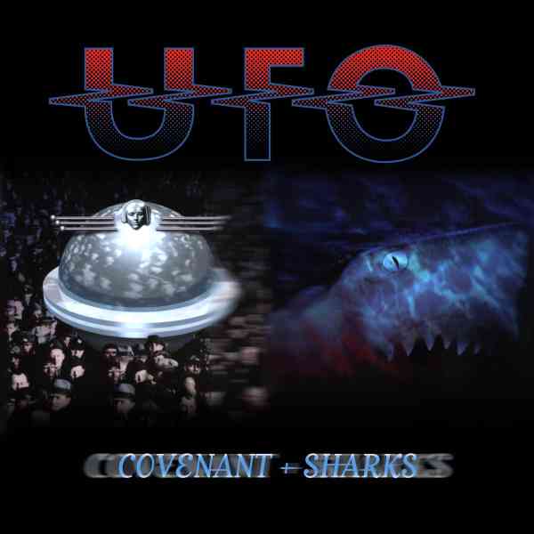 UFO / ユー・エフ・オー / COVENANT + SHARKS 3CD SET