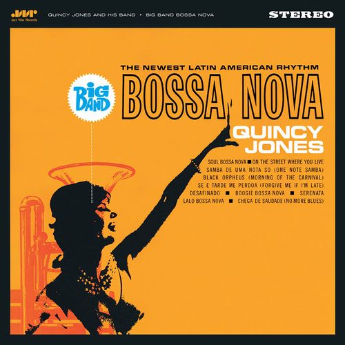 QUINCY JONES / クインシー・ジョーンズ / Big Band Bossa Nova + 1 Bonus Track(LP/180G)