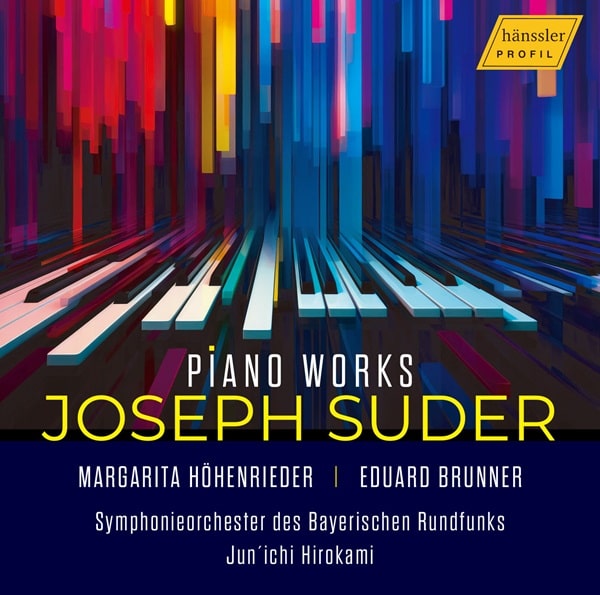 MARGARITA HOHENRIEDER / マルガリータ・ホーヘンリーダー / SUDER:PIANO WORKS