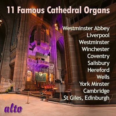 VARIOUS ARTISTS (CLASSIC) / オムニバス (CLASSIC) / 11 FAMOUS CATHEDRAL ORGANS
