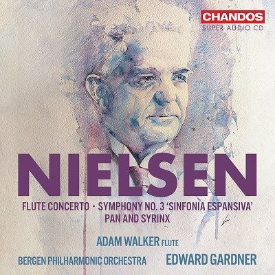 EDWARD GARDNER / エドワード・ガードナー / ニールセン:交響曲第3番