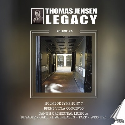 THOMAS JENSEN / トーマス・イェンセン / THOMAS JENSEN LEGACY VOL.20(2CD-R)