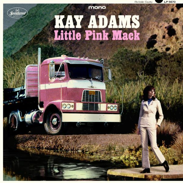 KAY ADAMS / LITTLE PINK MACK (CD)