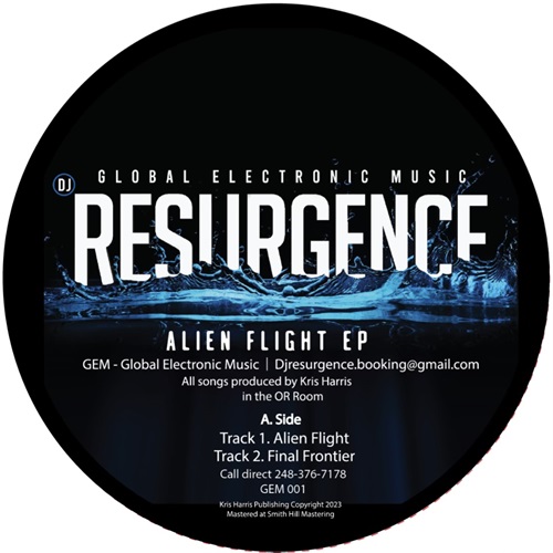DJ RESURGENCE / ALIEN FLIGHT EP