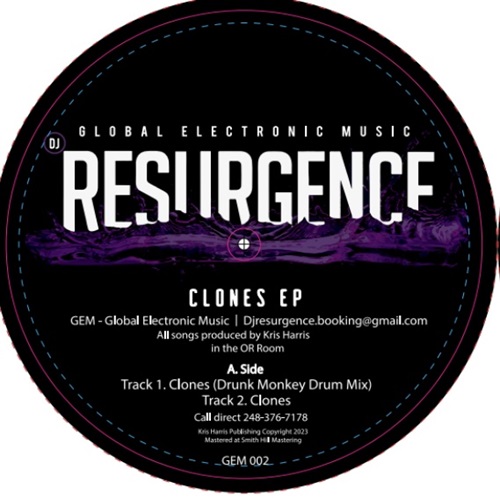 DJ RESURGENCE / CLONES EP