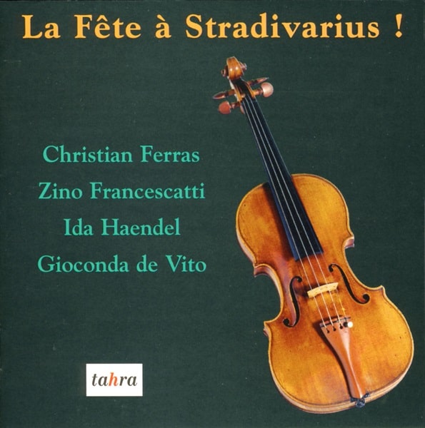 CHRISTIAN FERRAS / クリスチャン・フェラス / モーツァルト:ヴァイオリン協奏曲第4&5番 / メンデルスゾーン / ブラームス