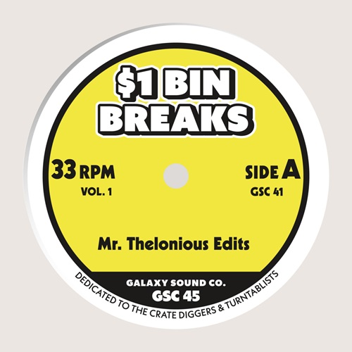 GALAXY SOUND CO / 1$ BIN BREAKS (7")