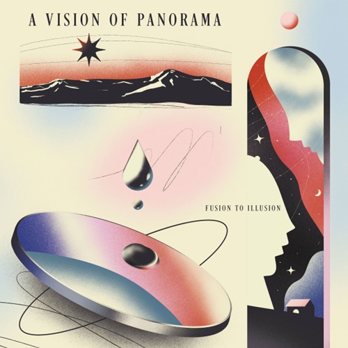VISION OF PANORAMA / FUSION TO ILLUSION (LP)
