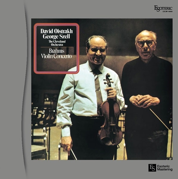 DAVID OISTRAKH ダヴィド・オイストラフ / BRAHMS: VIOLIN CONCERTO / ブラームス: ヴァイオリン協奏曲 (LP)