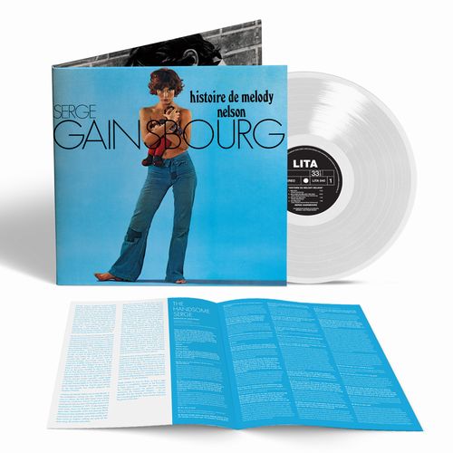 SERGE GAINSBOURG / セルジュ・ゲンズブール / HISTORIE DE MELODY NELSON (CRYSTAL CLEAR LP)