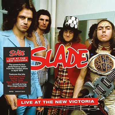 SLADE / スレイド / LIVE AT THE NEW VICTORIA (CD)